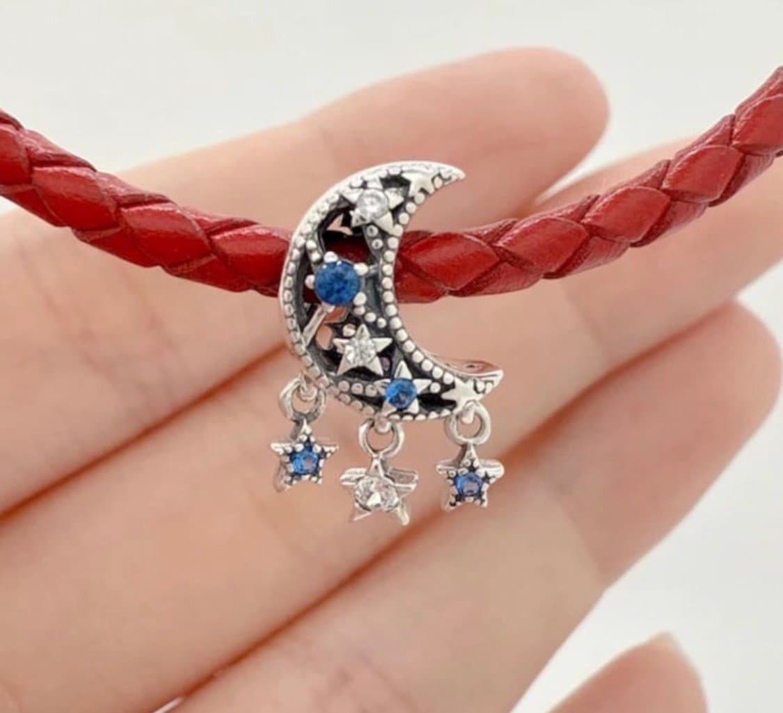 Pandora Star & Crescent Moon Charm - Thumbnail 2