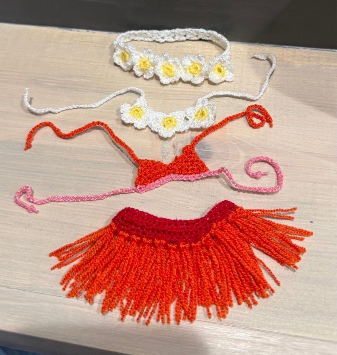 Labubu Hula Girl Outfit - Thumbnail 2