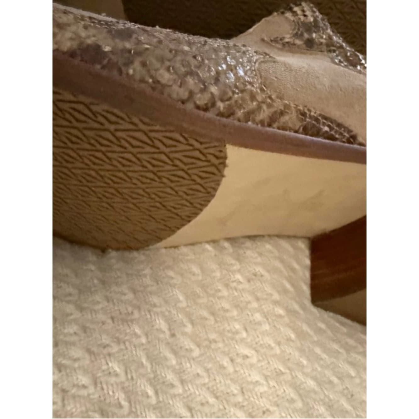 Donald J Pliner Western Couture Bozza Brown Suede Mules - Thumbnail 3