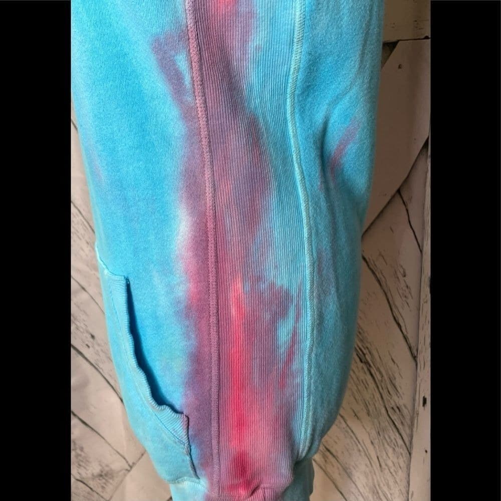 Spiritual Gangster for VS PINK Tie Dye Hoodie Dress Size XS - Thumbnail 5