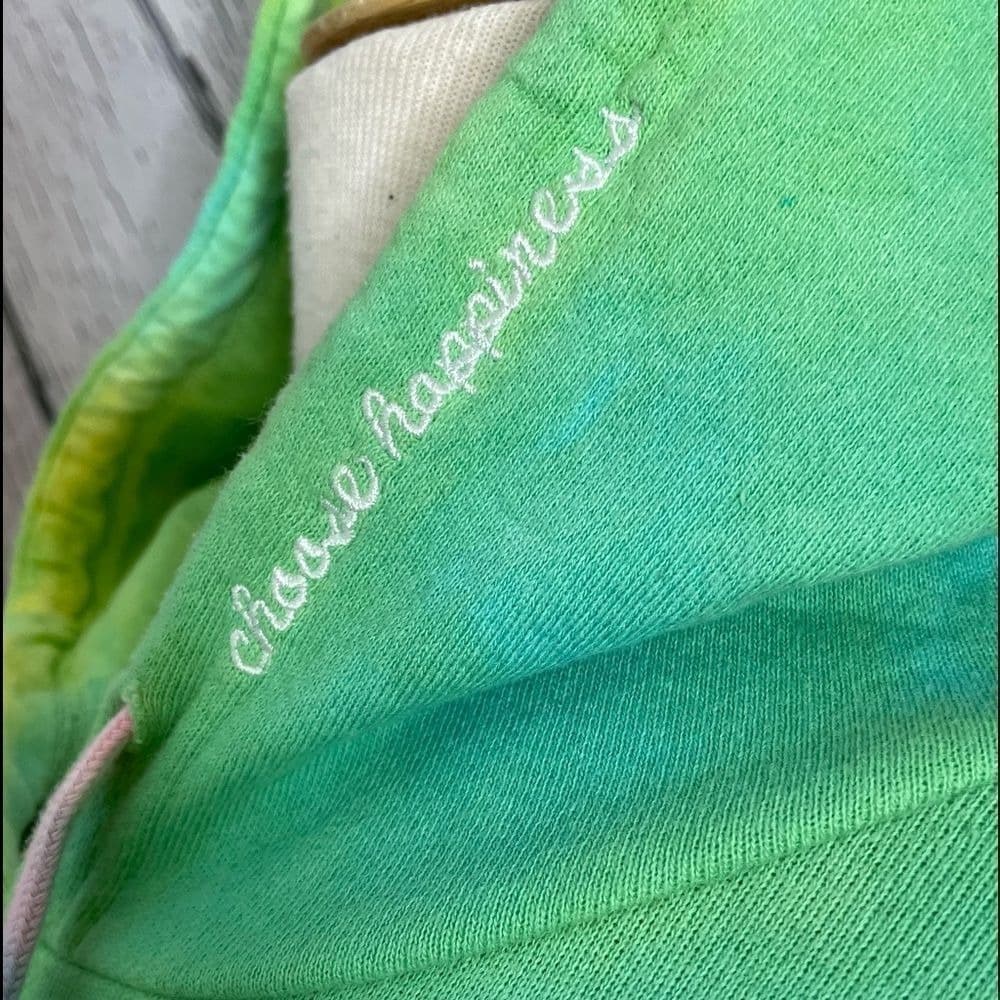Spiritual Gangster for VS PINK Tie Dye Hoodie Dress Size XS - Thumbnail 6