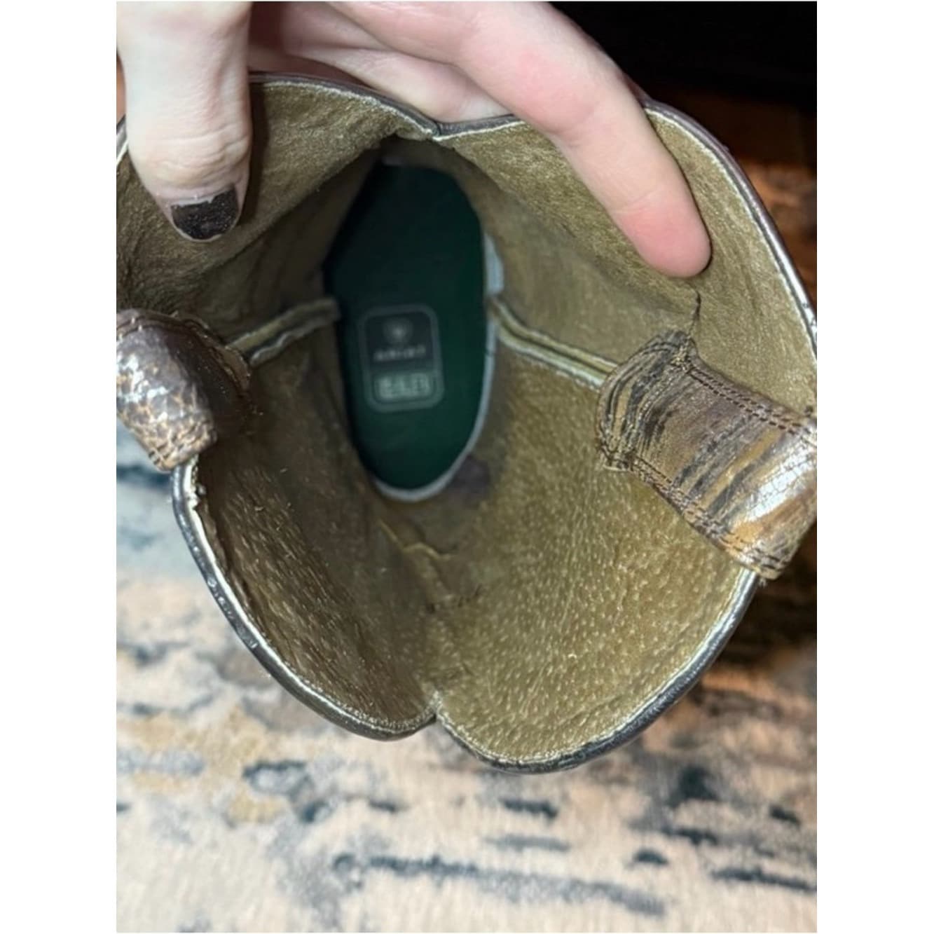 Ariat Circuit Salem Cowboy Boots - Thumbnail 2