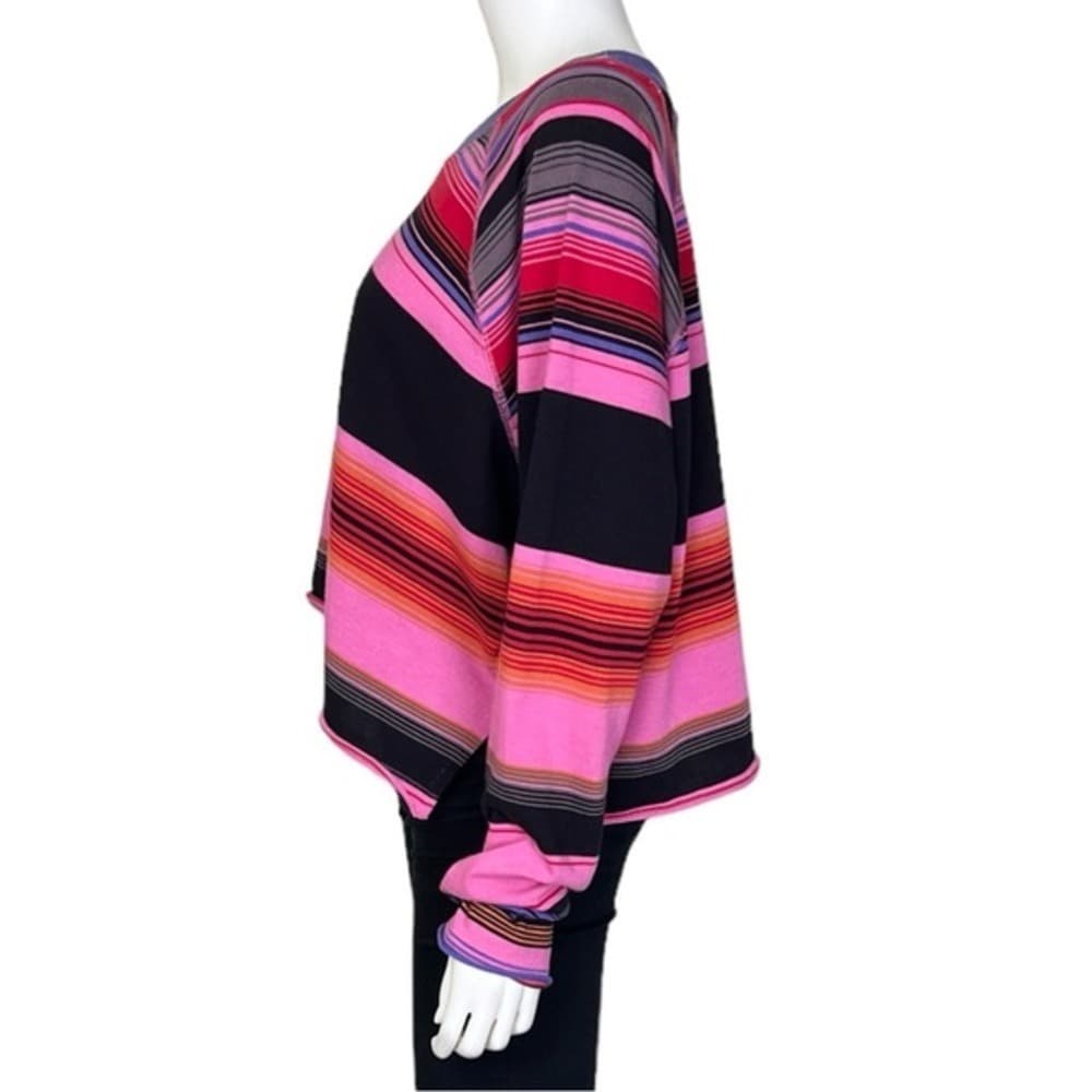 Free People We The Free Baja Long Sleeve Top in Euphoric Orchid - Thumbnail 6
