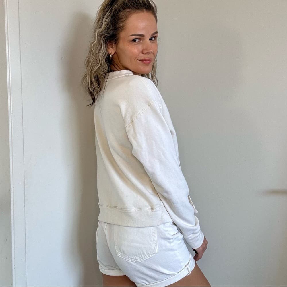 MOTHER The Tieup Easy Sweatshirt - Thumbnail 8