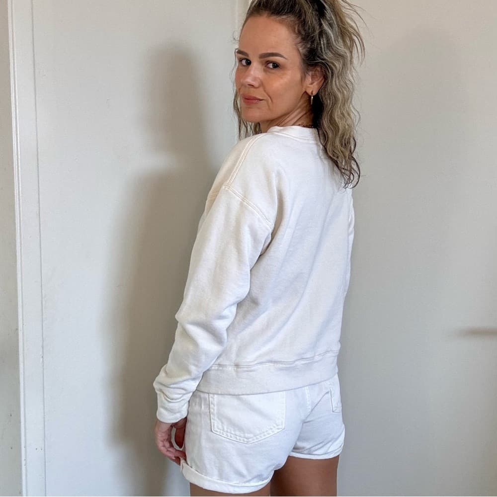 MOTHER The Tieup Easy Sweatshirt - Thumbnail 7