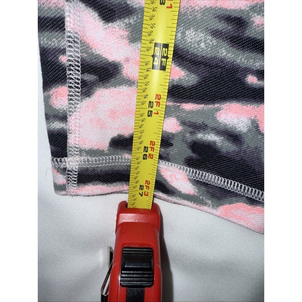 Lululemon Pink Black Gray Camo Leggings - Thumbnail 7