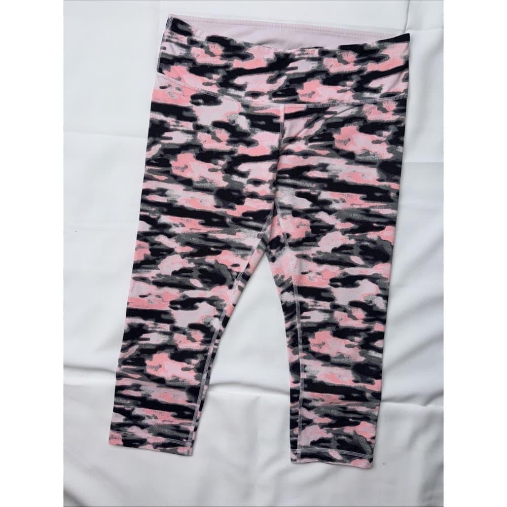 Lululemon Pink Black Gray Camo Leggings - Thumbnail 4