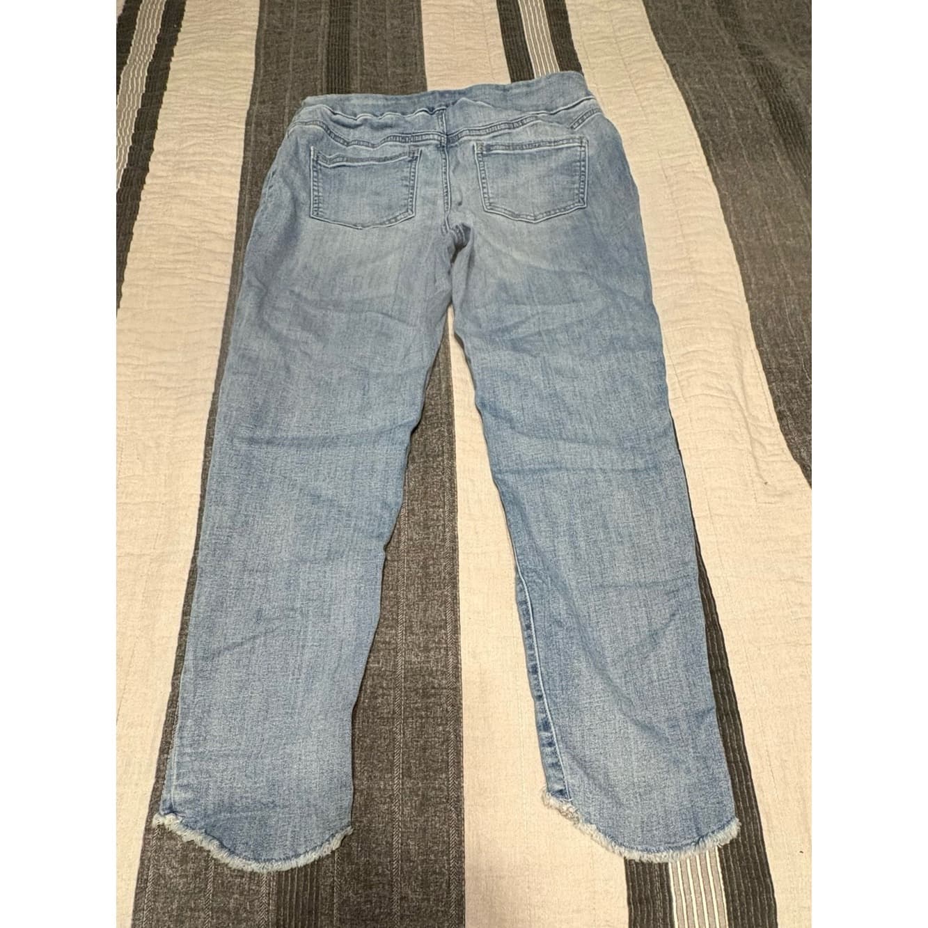 Chico's pull on jeggings ankle jeans - Thumbnail 2