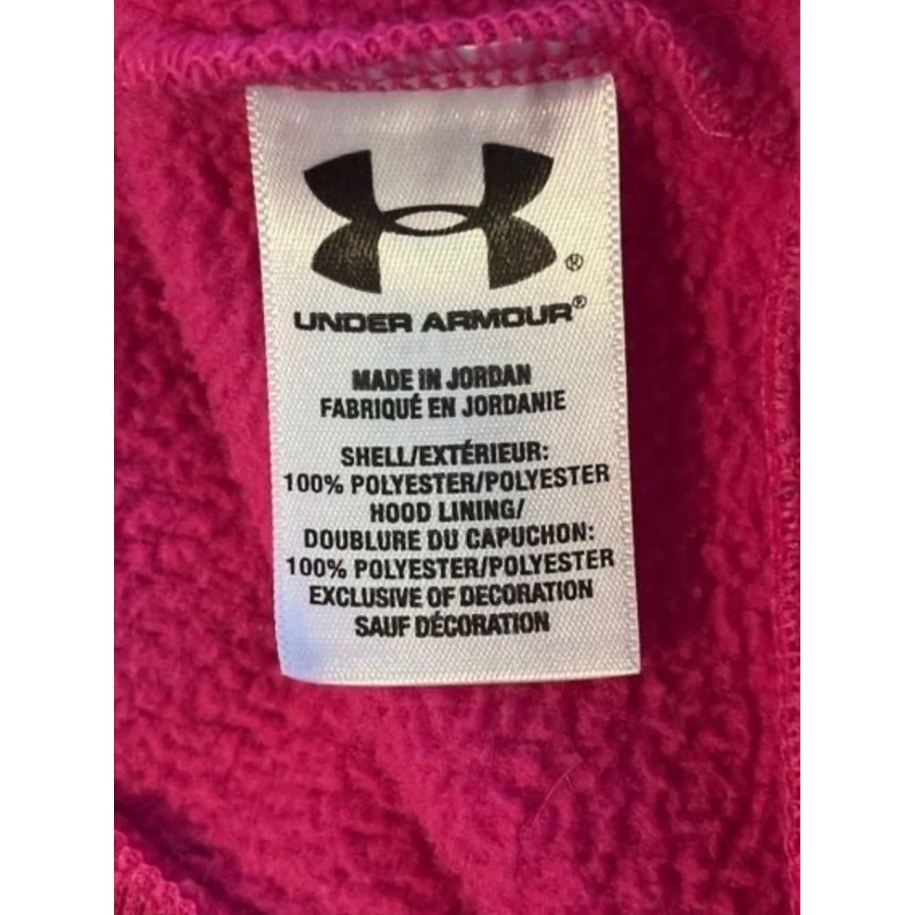 Under Armour Neon Hoodie - Thumbnail 4