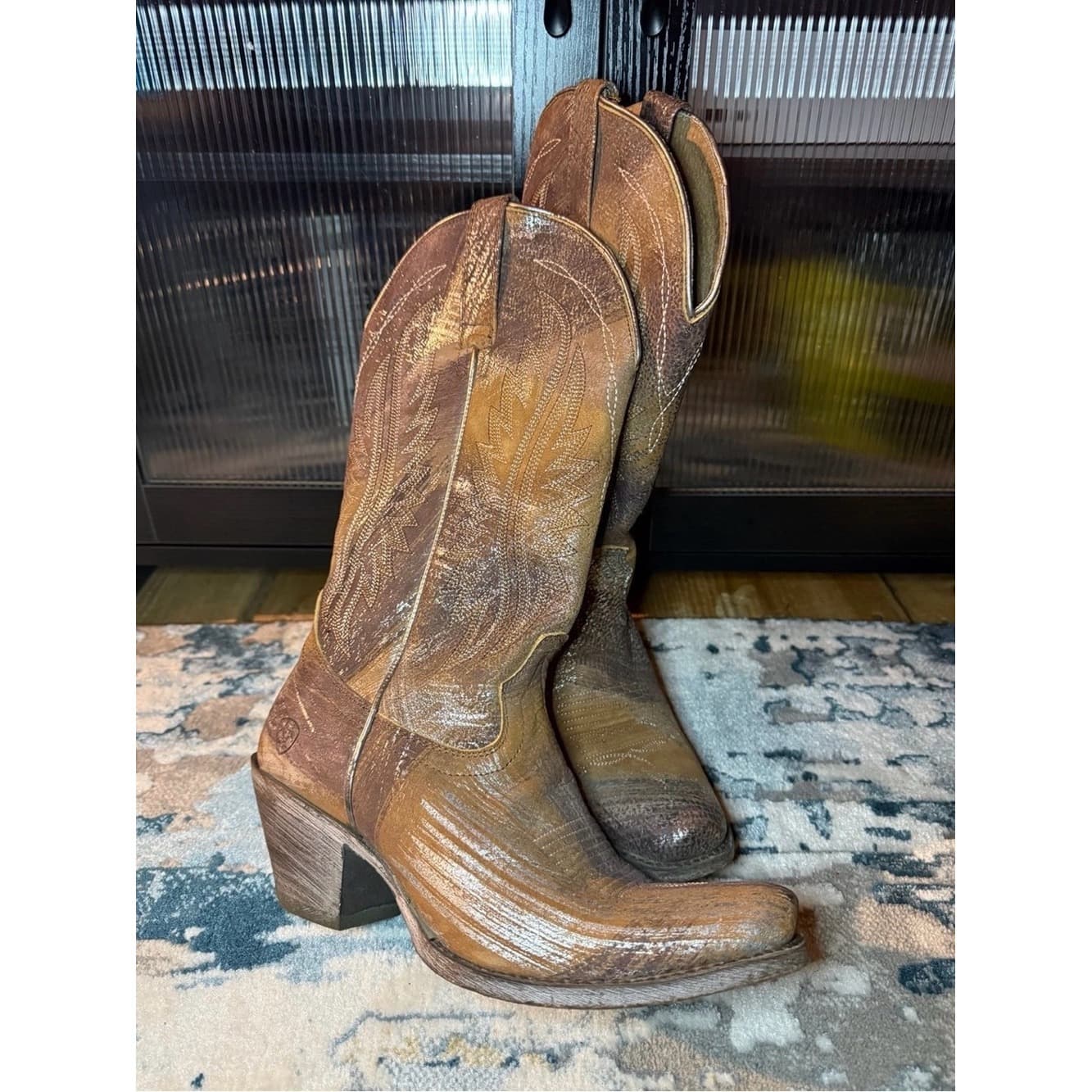 Ariat Circuit Salem Cowboy Boots - Image 1