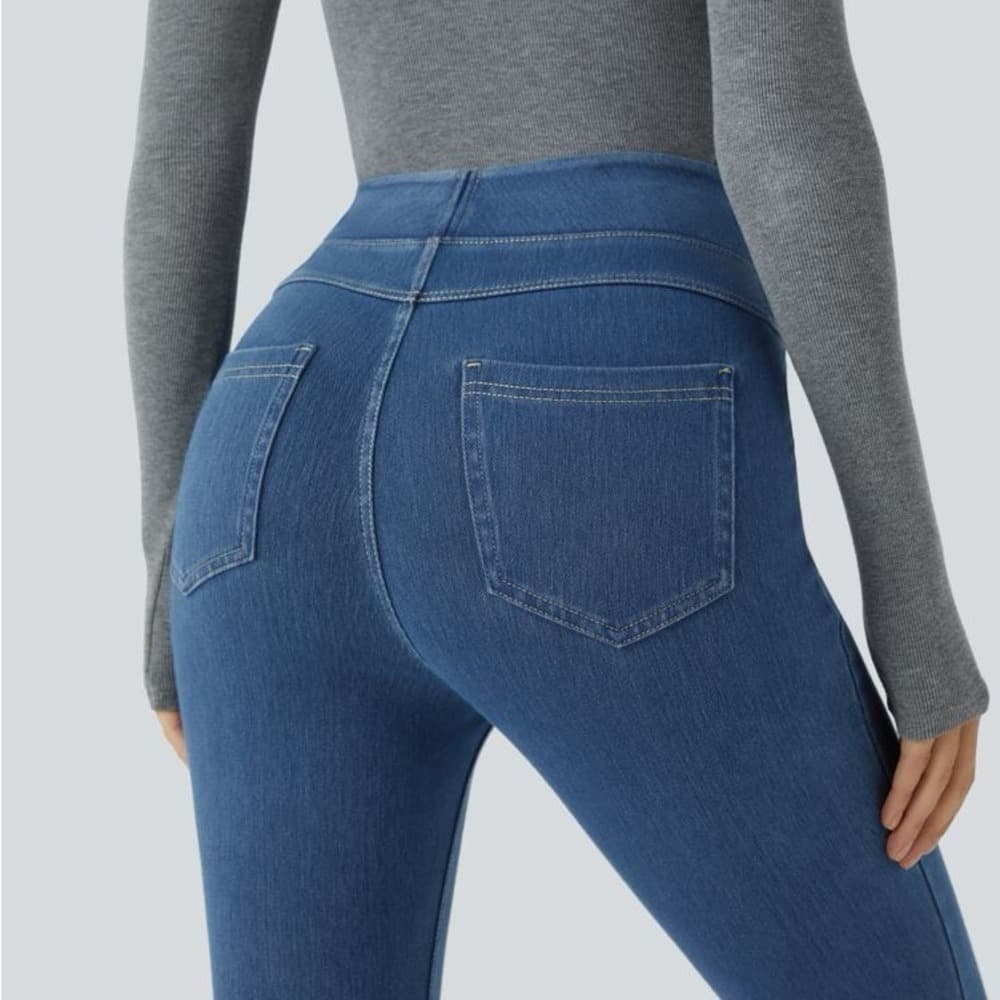 HALARA Slate Blue Jeggings Size M - Thumbnail 6
