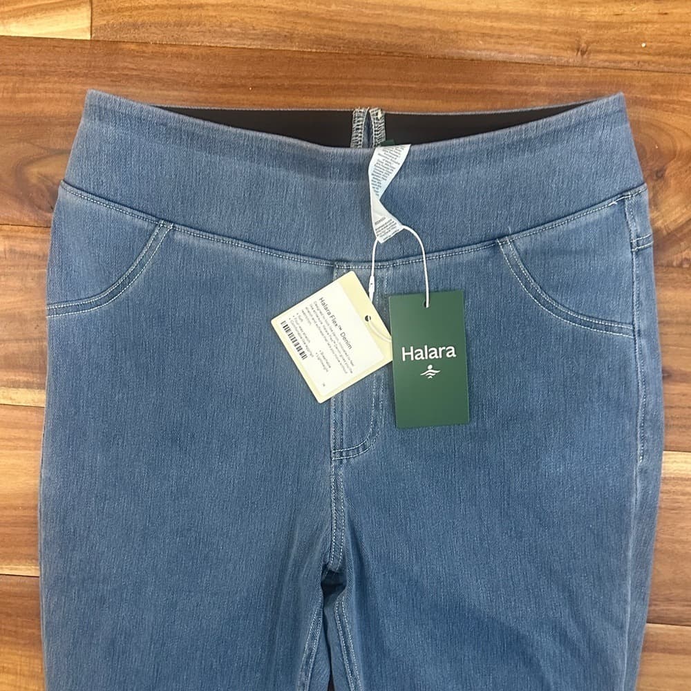 HALARA Slate Blue Jeggings Size M - Thumbnail 2