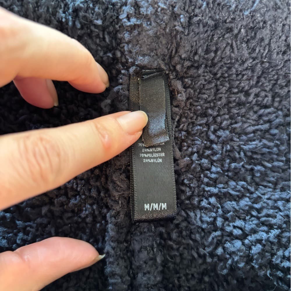 SKIMS Black Cozy Track Joggers - Thumbnail 8