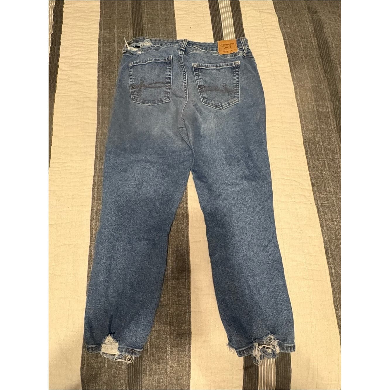 Levi's Denizen boyfriend jeans - Thumbnail 2