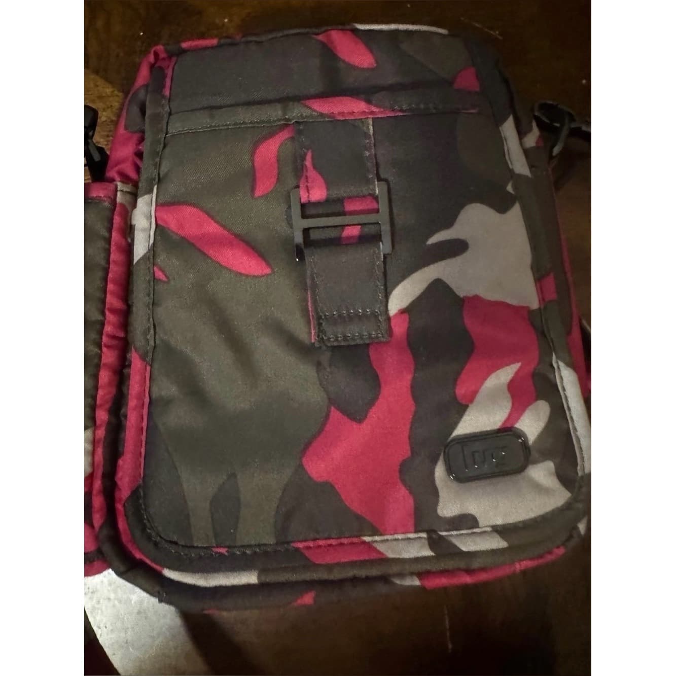 LUG Infinity Can Can Small Pink Camouflage Crossbody - Thumbnail 2