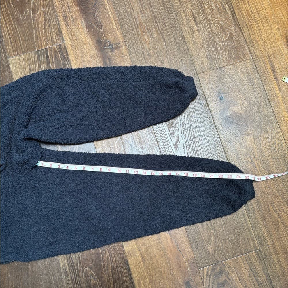 SKIMS Black Cozy Track Joggers - Thumbnail 5