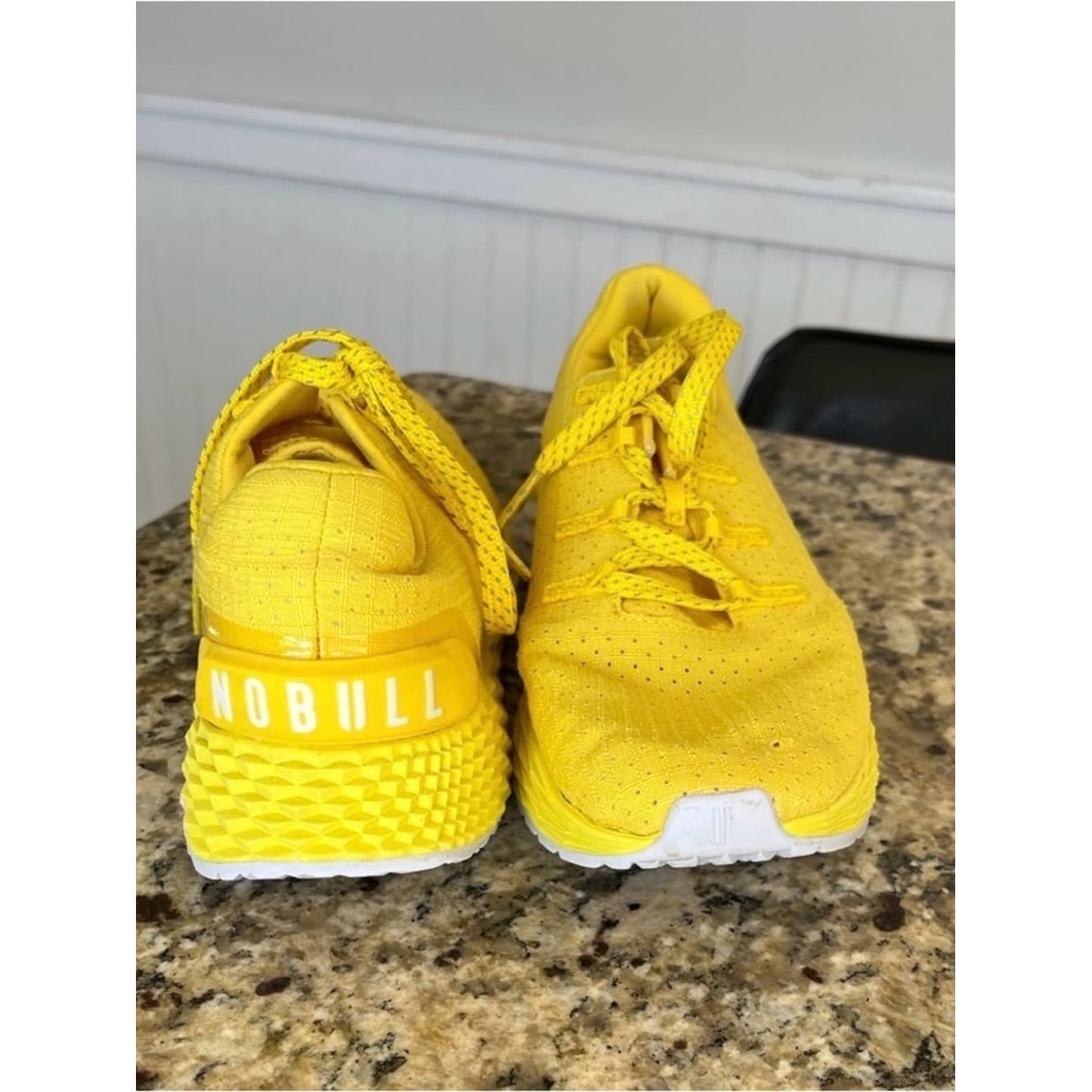 NOBULL Yellow Runner Sneakers - Thumbnail 2