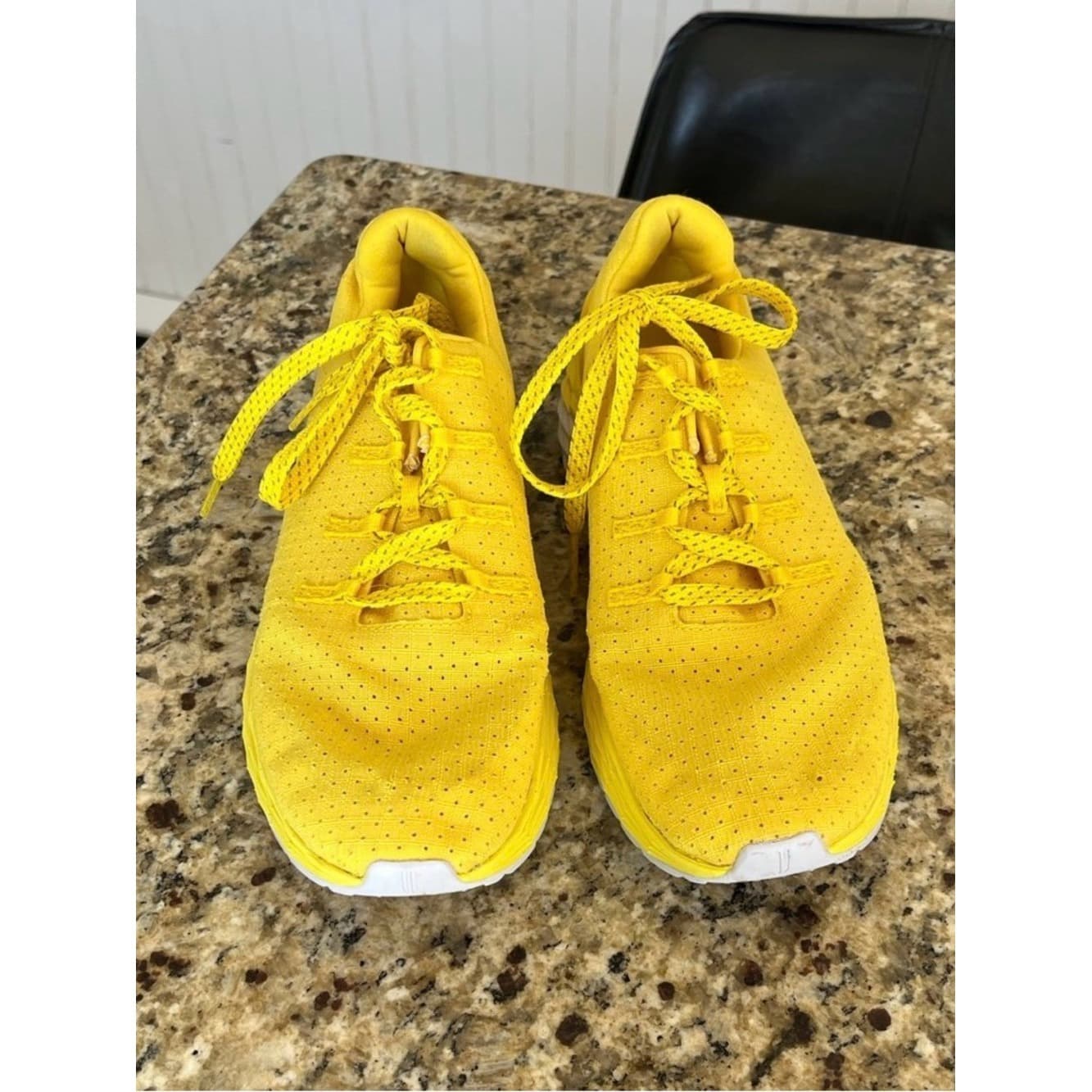 NOBULL Yellow Runner Sneakers - Image 1
