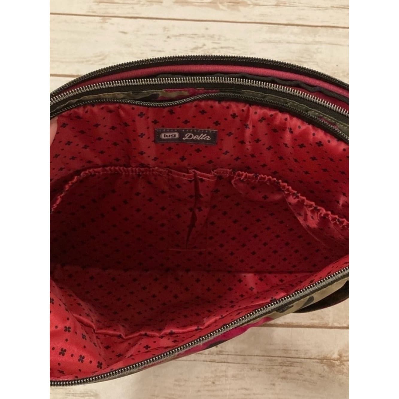 Lug Delta laptop bag in Orchid Camo - Thumbnail 6