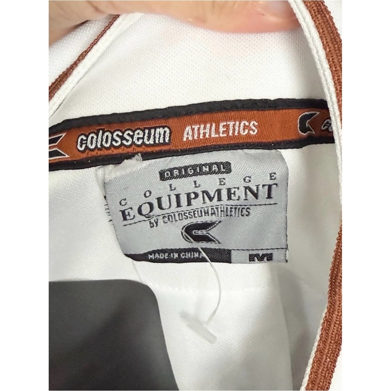 Texas Longhorns Baseball Jersey - Thumbnail 3