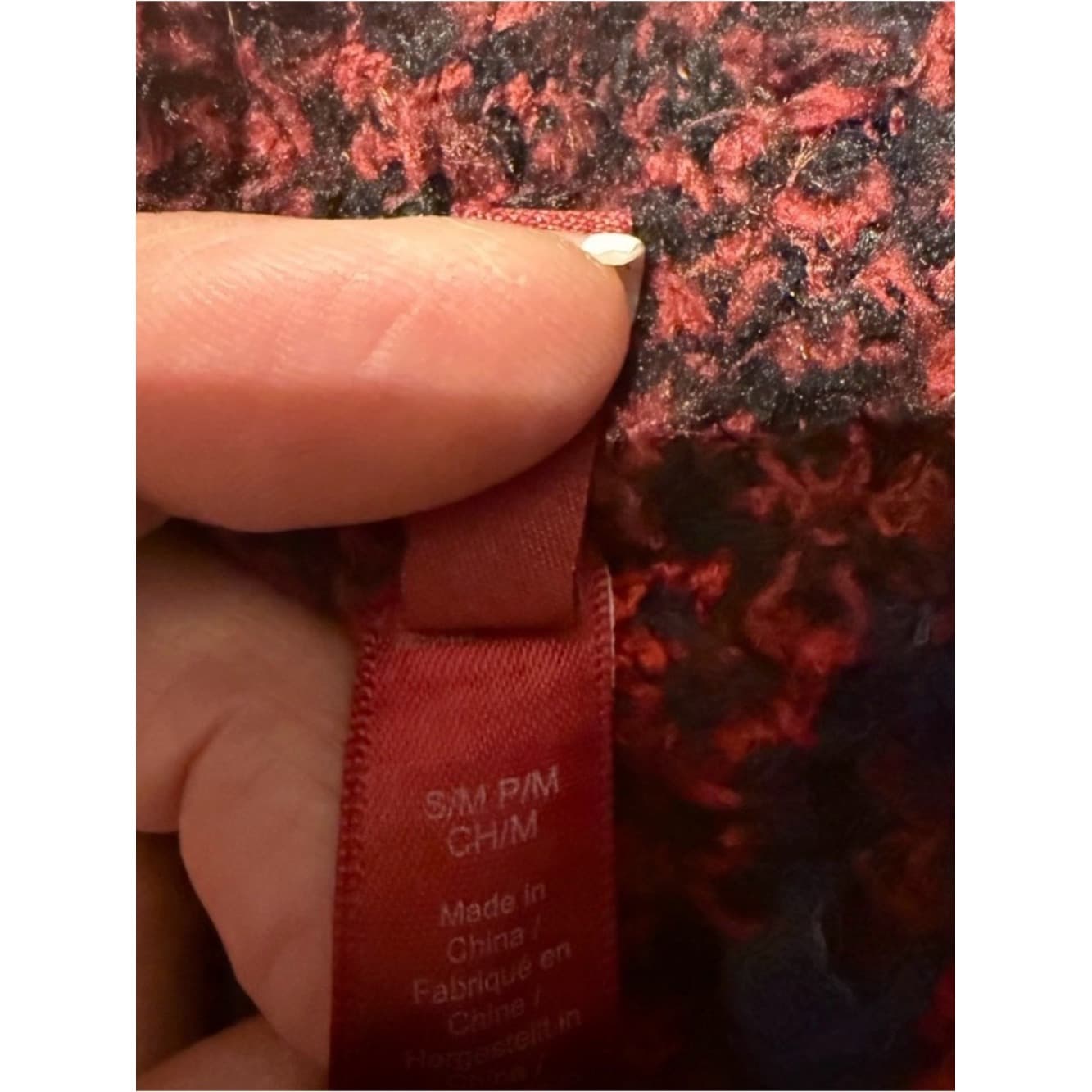SKIMS Cozy Top in Merlot - Thumbnail 2