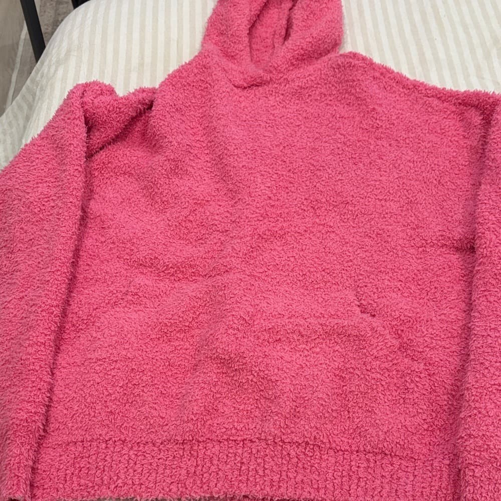 SKIMS Limited Edition Pink Cozy Hoodie - Thumbnail 2