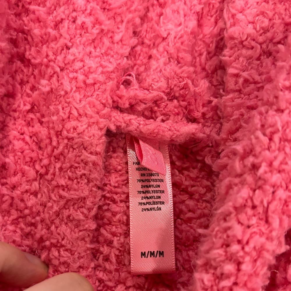 SKIMS Limited Edition Pink Cozy Hoodie - Thumbnail 3