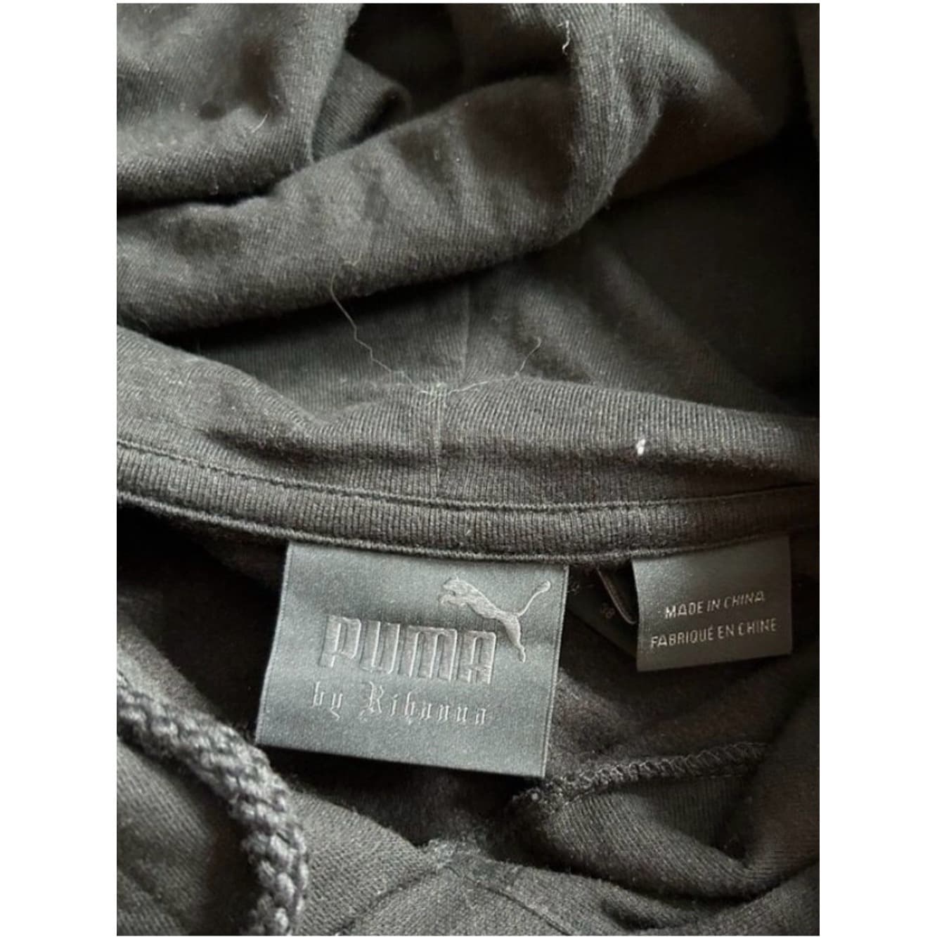 Puma by Rihanna Savage x Fenty 'Detention Card' Hoodie - Thumbnail 3