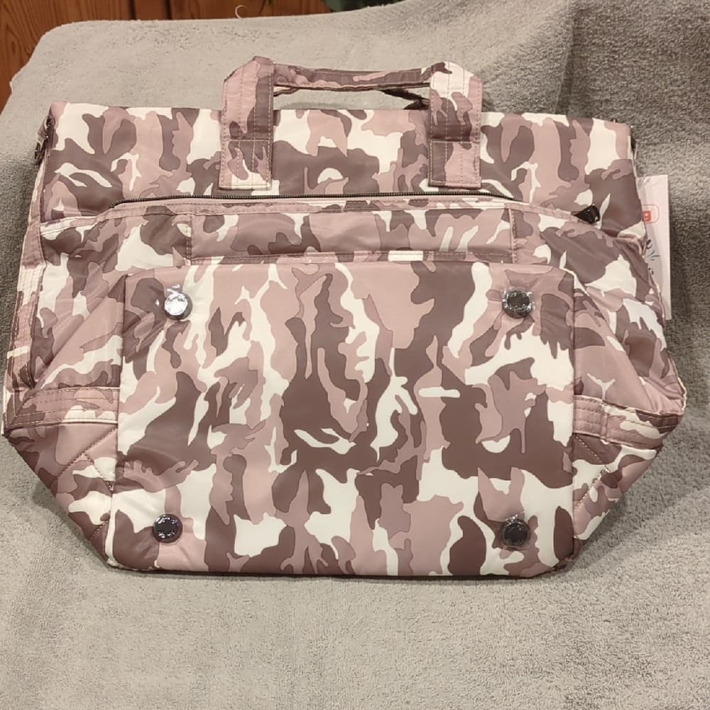 Lug Dory XL Convertible Tote Bag- Camo Taupe - Thumbnail 3