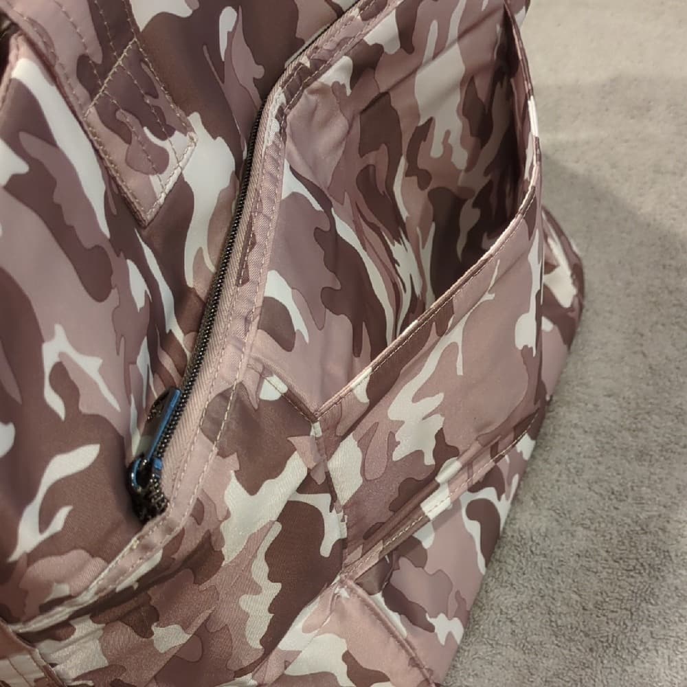 Lug Dory XL Convertible Tote Bag- Camo Taupe - Thumbnail 9