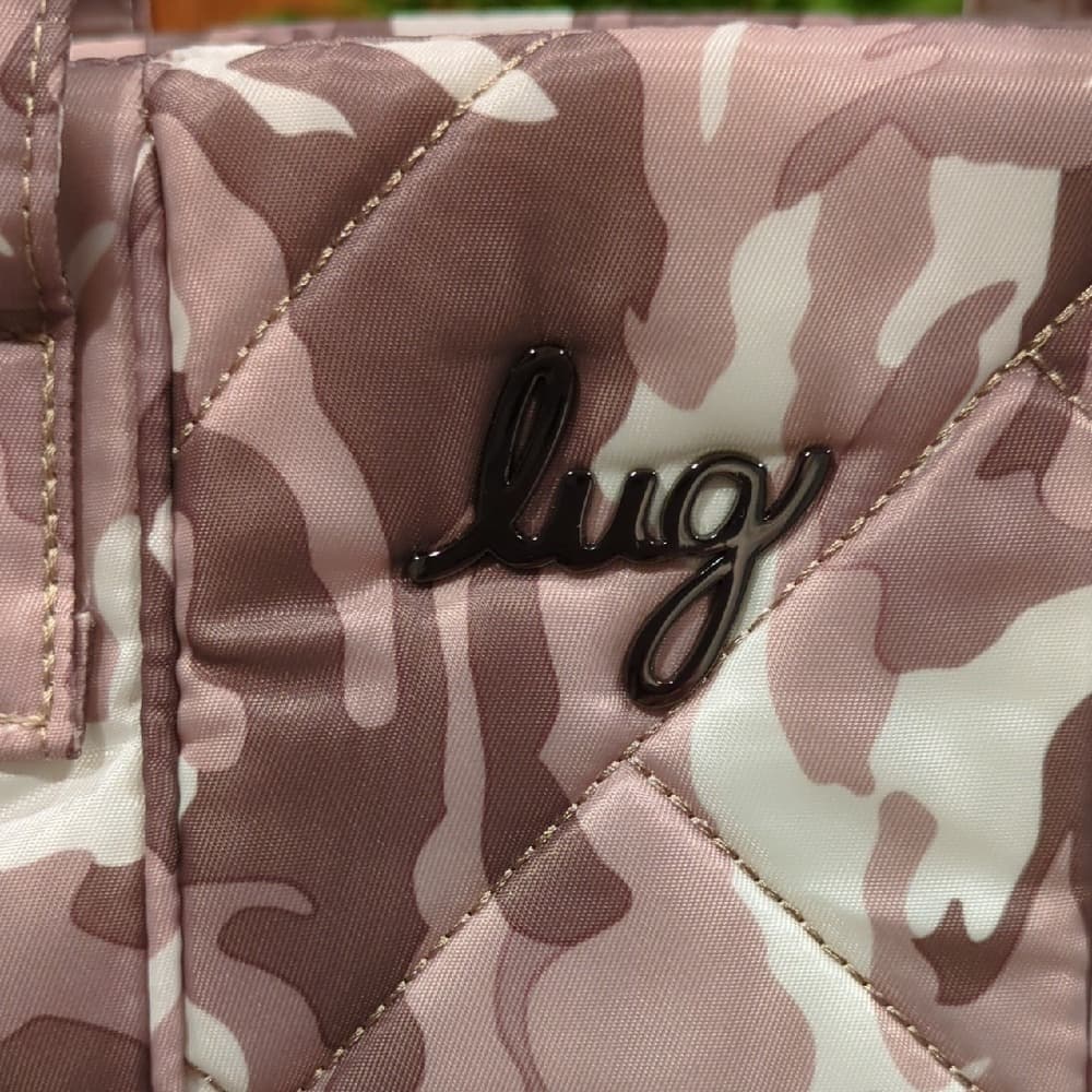 Lug Dory XL Convertible Tote Bag- Camo Taupe - Thumbnail 4