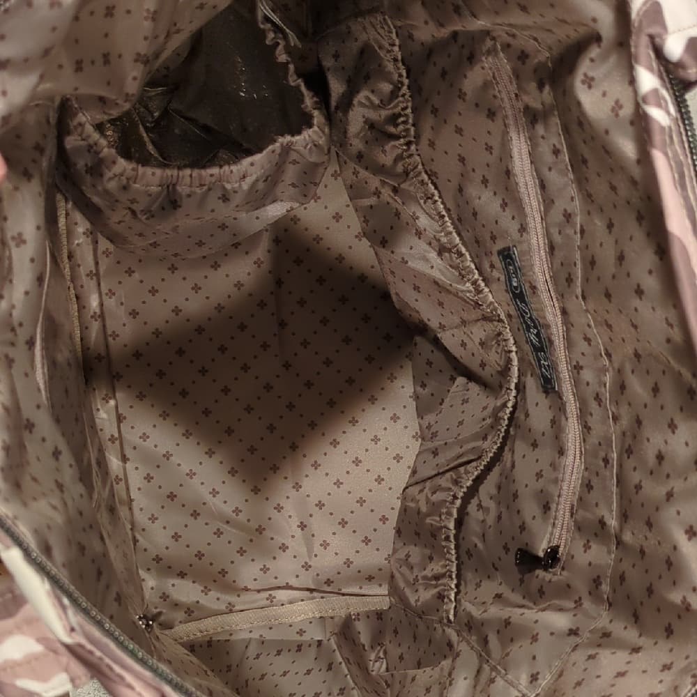 Lug Dory XL Convertible Tote Bag- Camo Taupe - Thumbnail 10