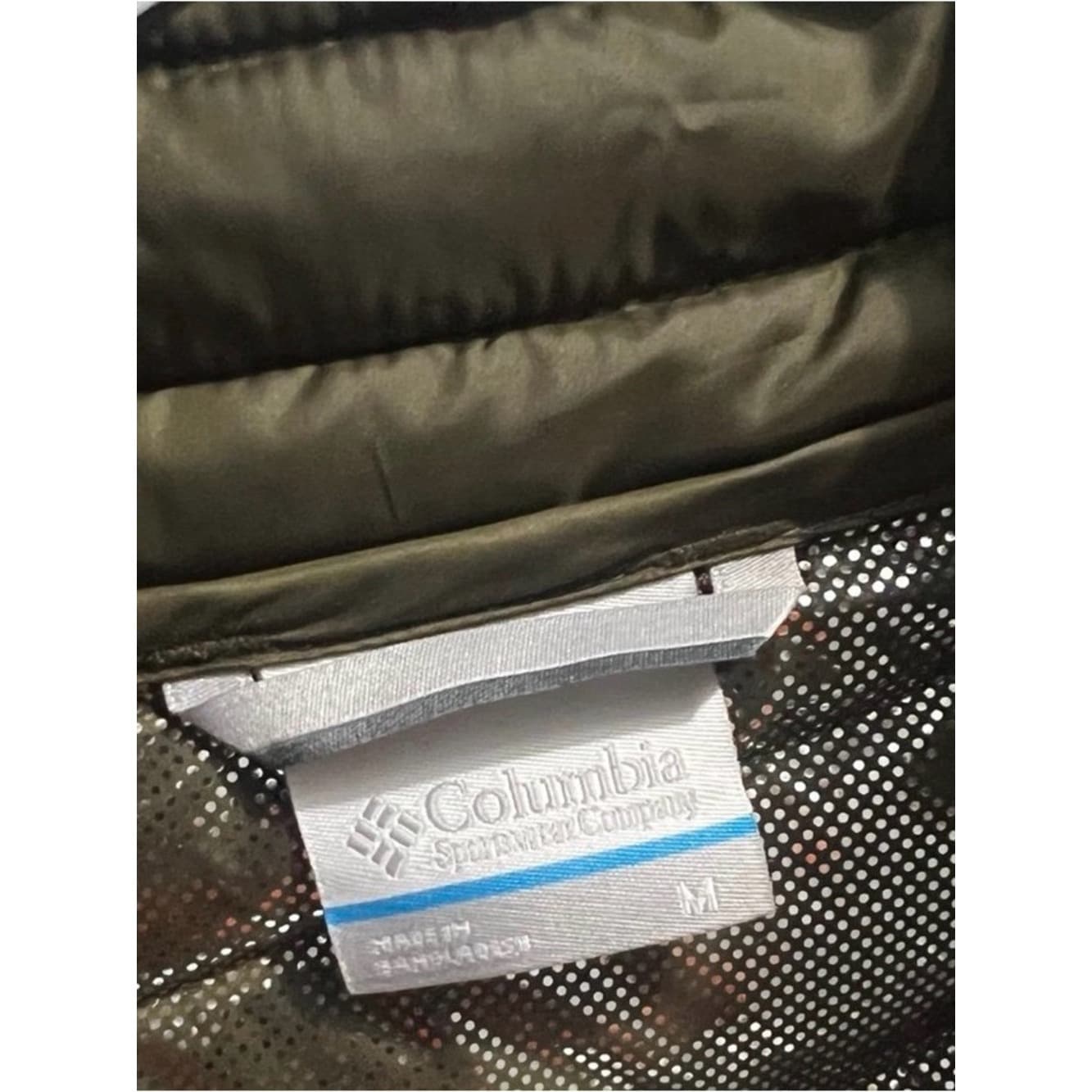 Columbia Camo Puffer Jacket - Thumbnail 3