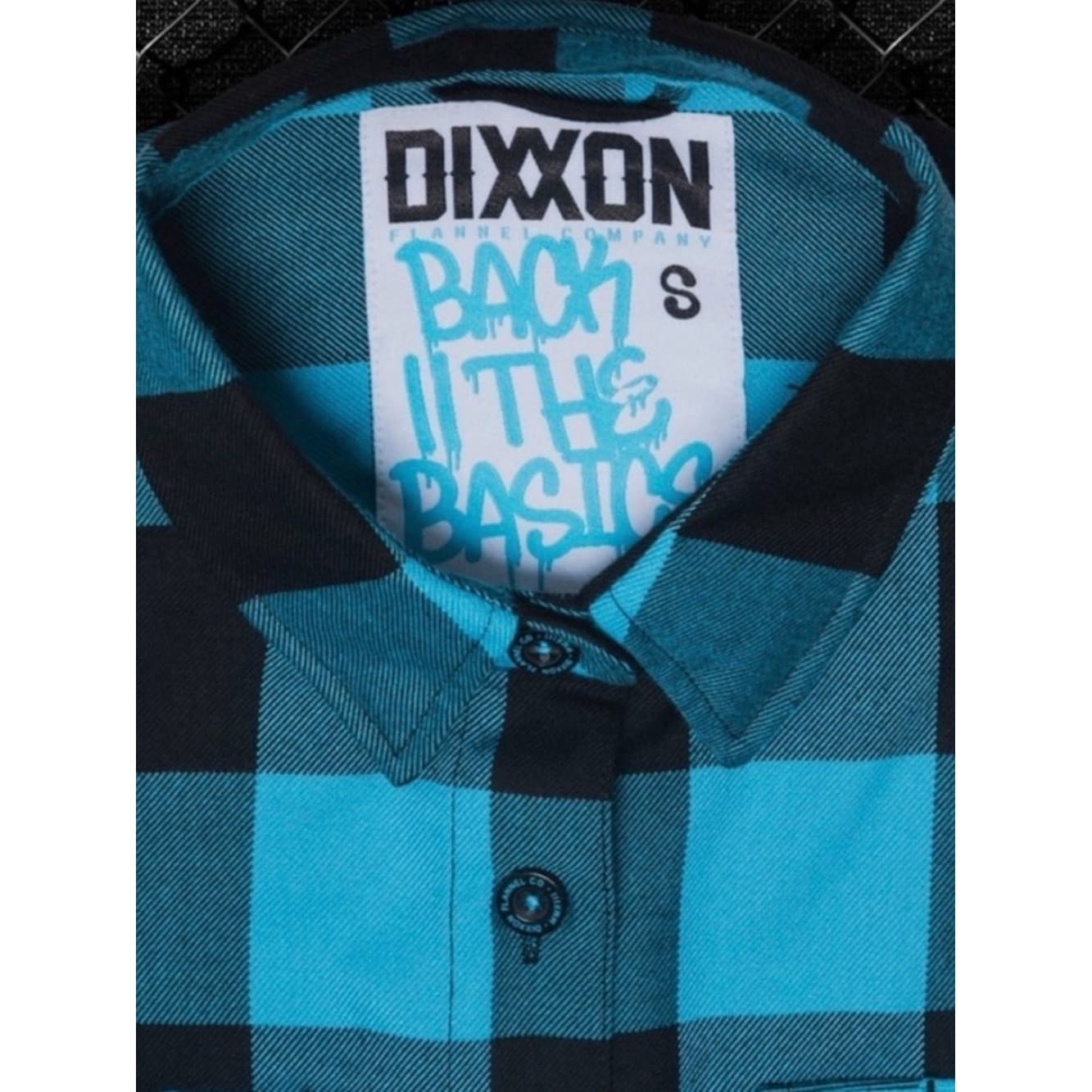 DIXXON Back II The Basics Flannel - Thumbnail 4