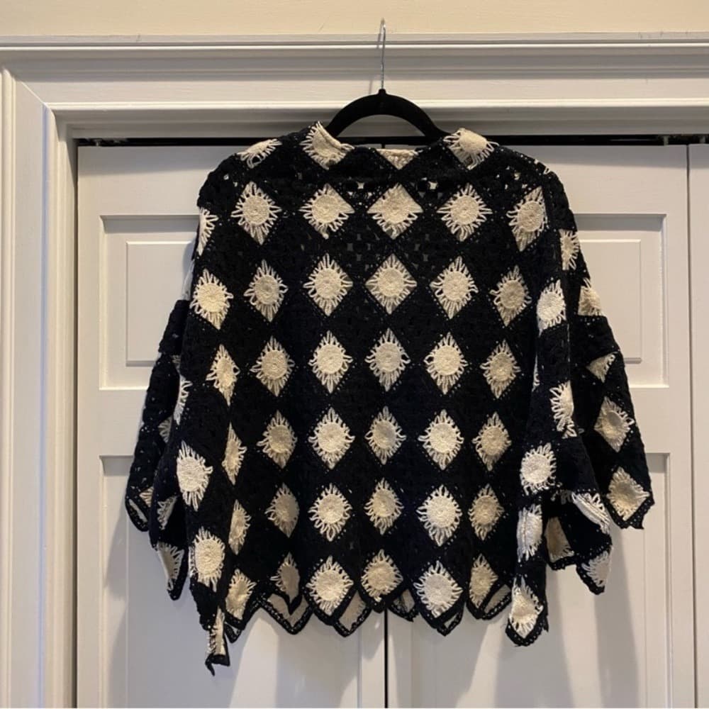 Free People Beach House Crochet Tee - Thumbnail 11