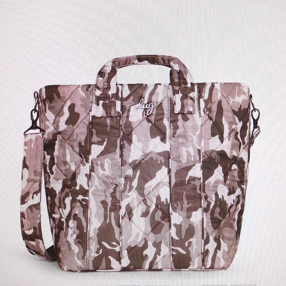 Lug Dory XL Convertible Tote Bag- Camo Taupe - Thumbnail 2