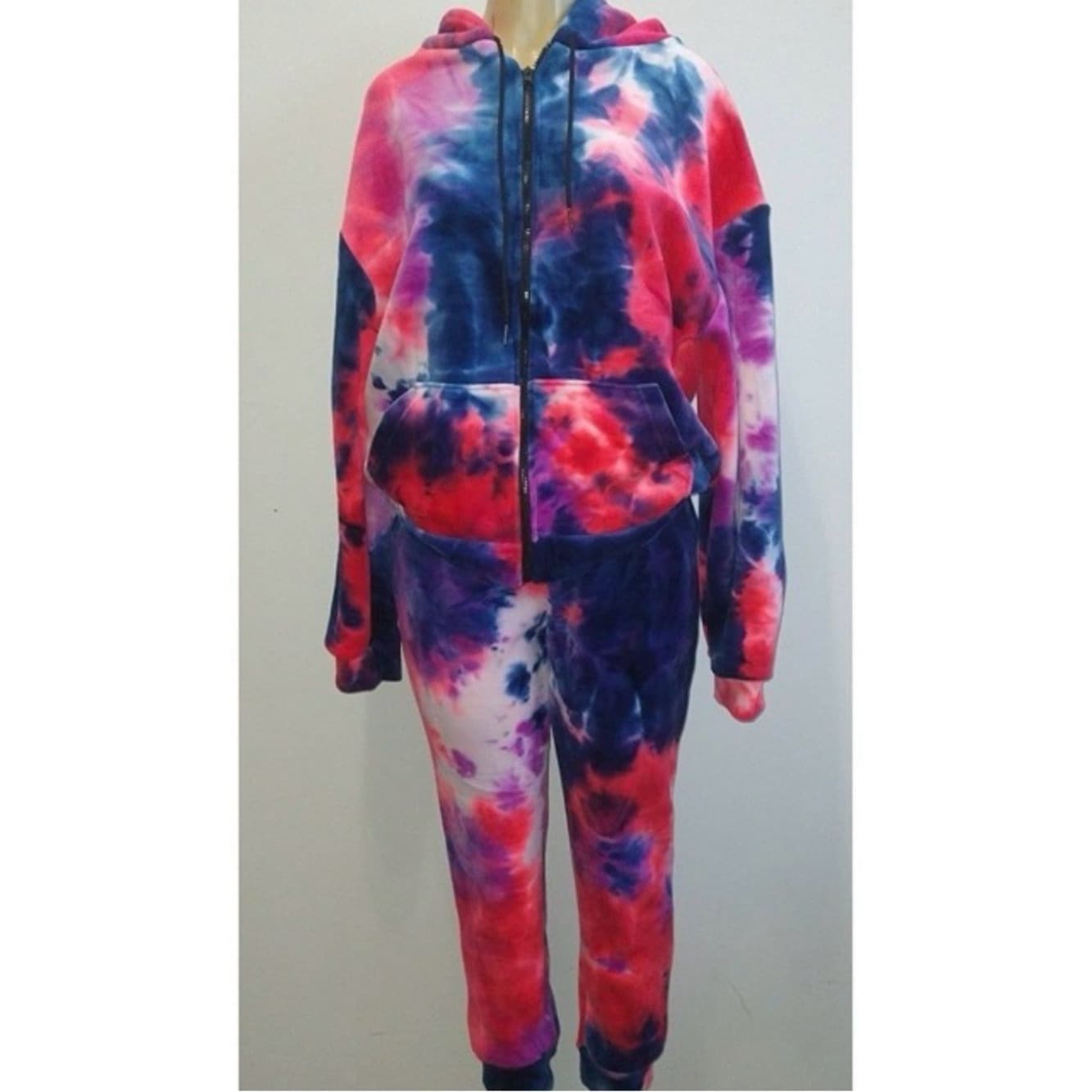 Tie-Dye Hoodie & Jogger Set - Thumbnail 2