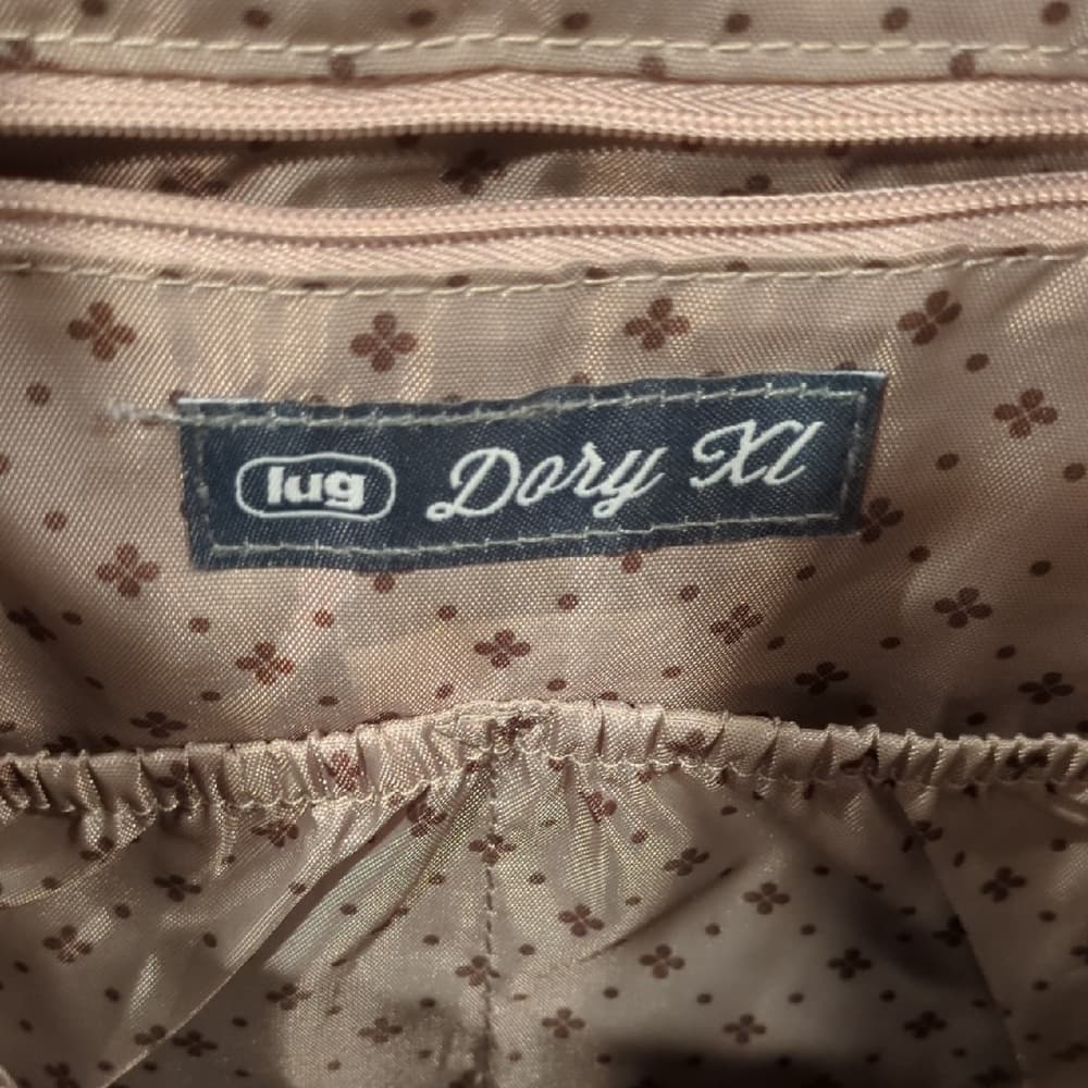 Lug Dory XL Convertible Tote Bag- Camo Taupe - Thumbnail 11