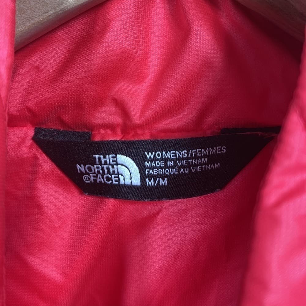 The North Face Women's Red Quilted Puffer Jacket - Thumbnail 5