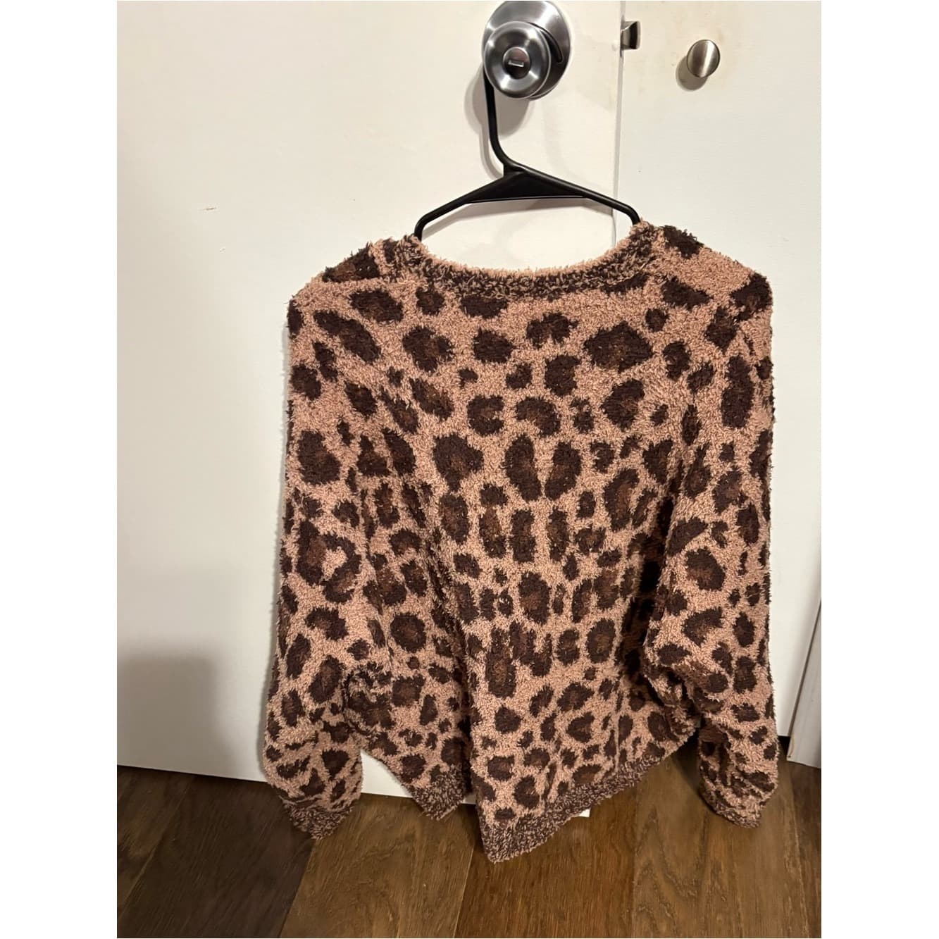 SKIMS Sienna Leopard Print Cozy Top - Thumbnail 3