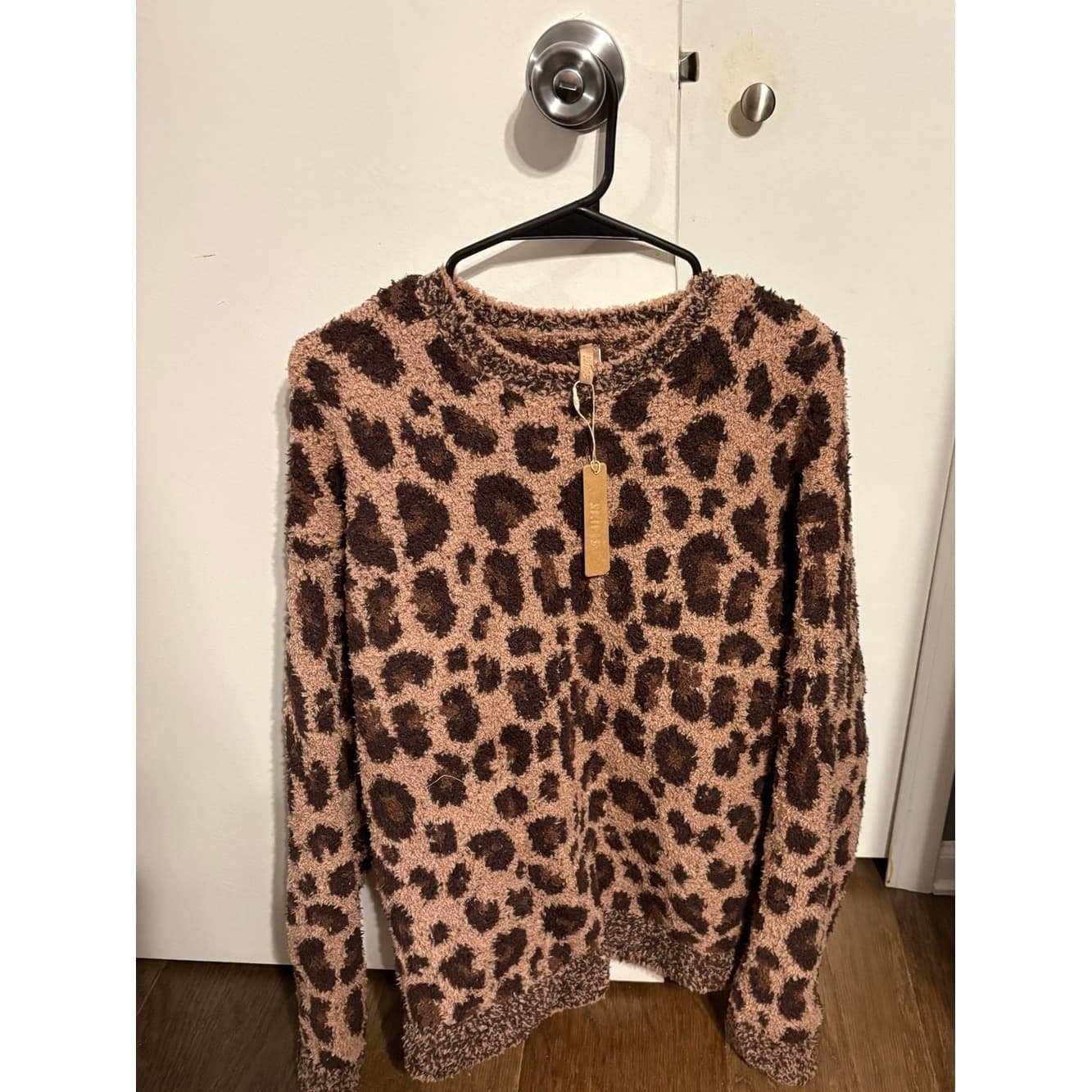 SKIMS Sienna Leopard Print Cozy Top - Thumbnail 2