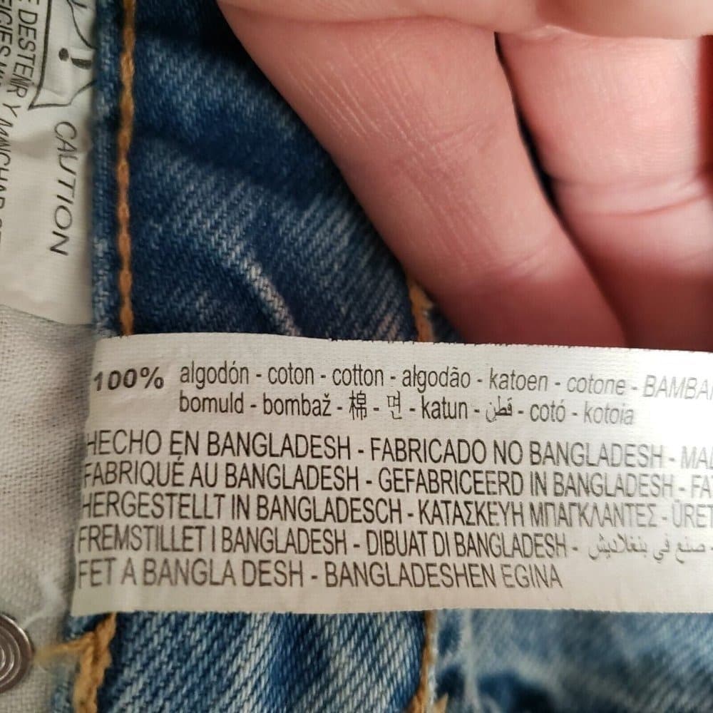 Zara Light Blue Distressed Wide Leg Jeans - Thumbnail 4