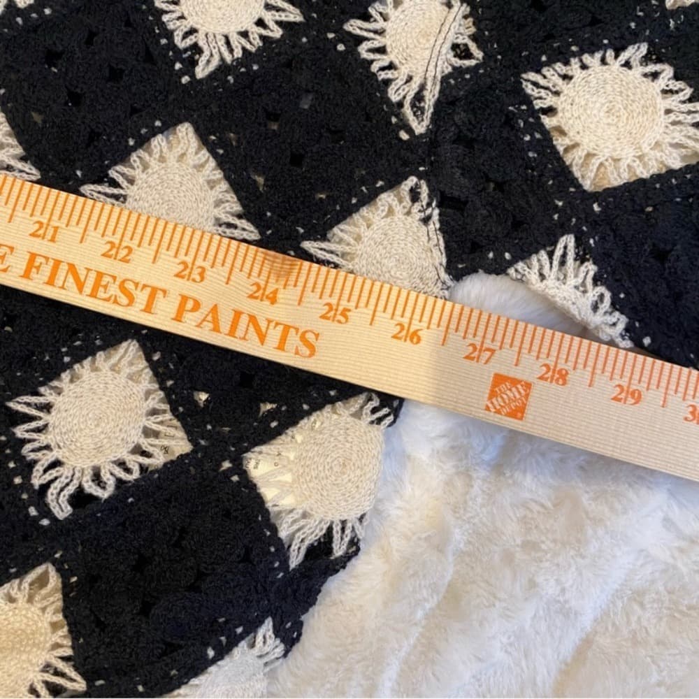 Free People Beach House Crochet Tee - Thumbnail 12