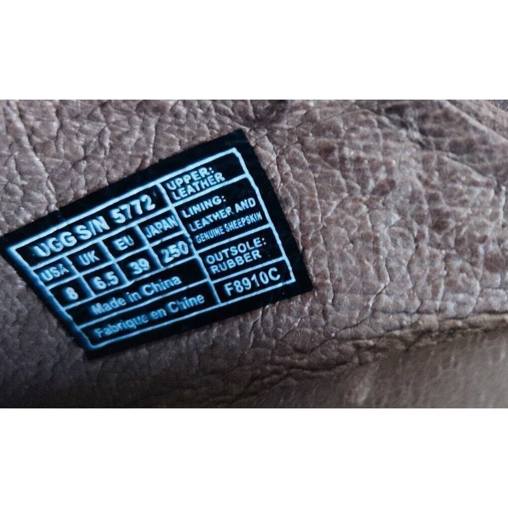 UGG Brown Suede Clogs - Thumbnail 10
