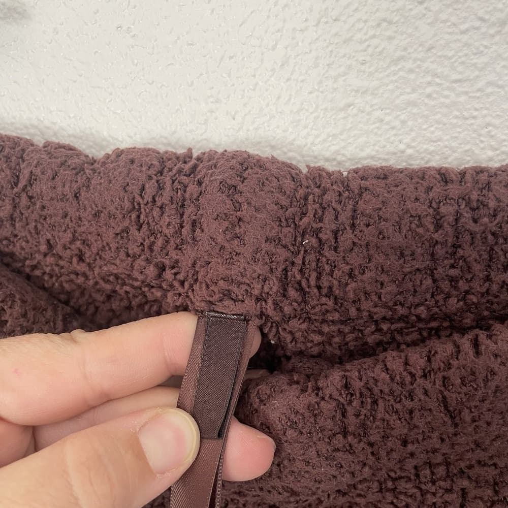 SKIMS Plush Sherpa Jogger Pants - Thumbnail 7