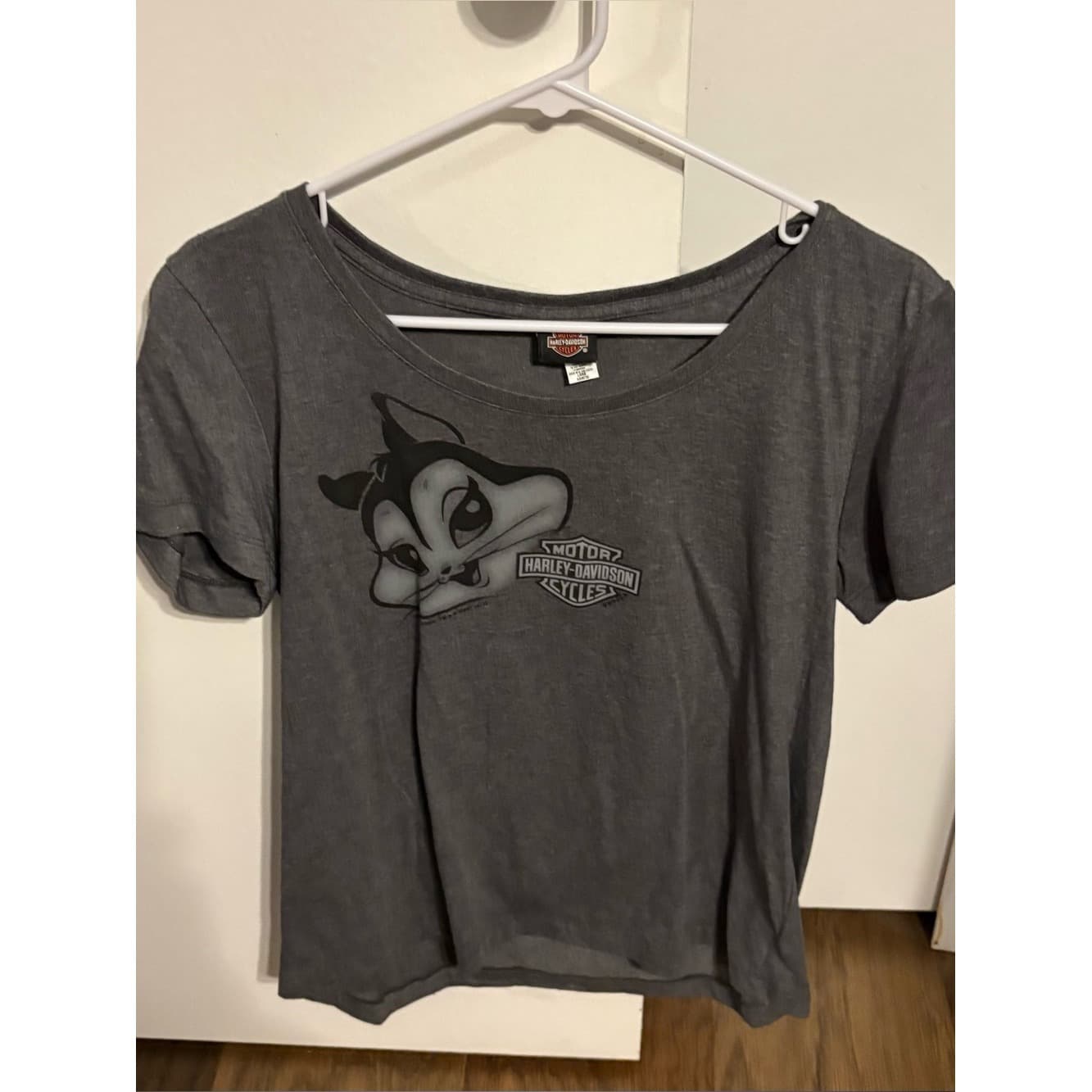 Harley-Davidson Peoria AZ Charcoal Looney Tunes tee