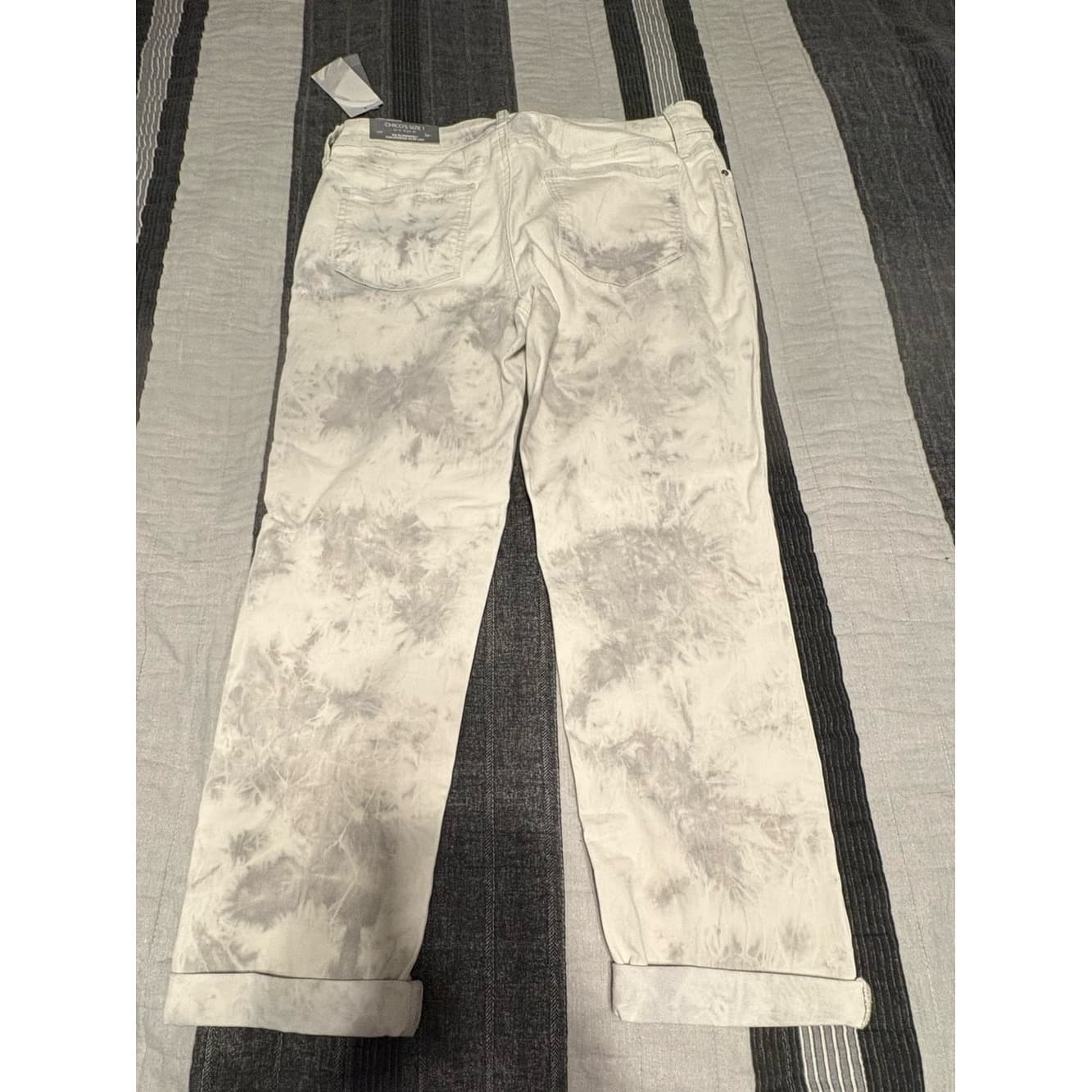 Chico's so slimming girlfriend slumped jeans - Thumbnail 2