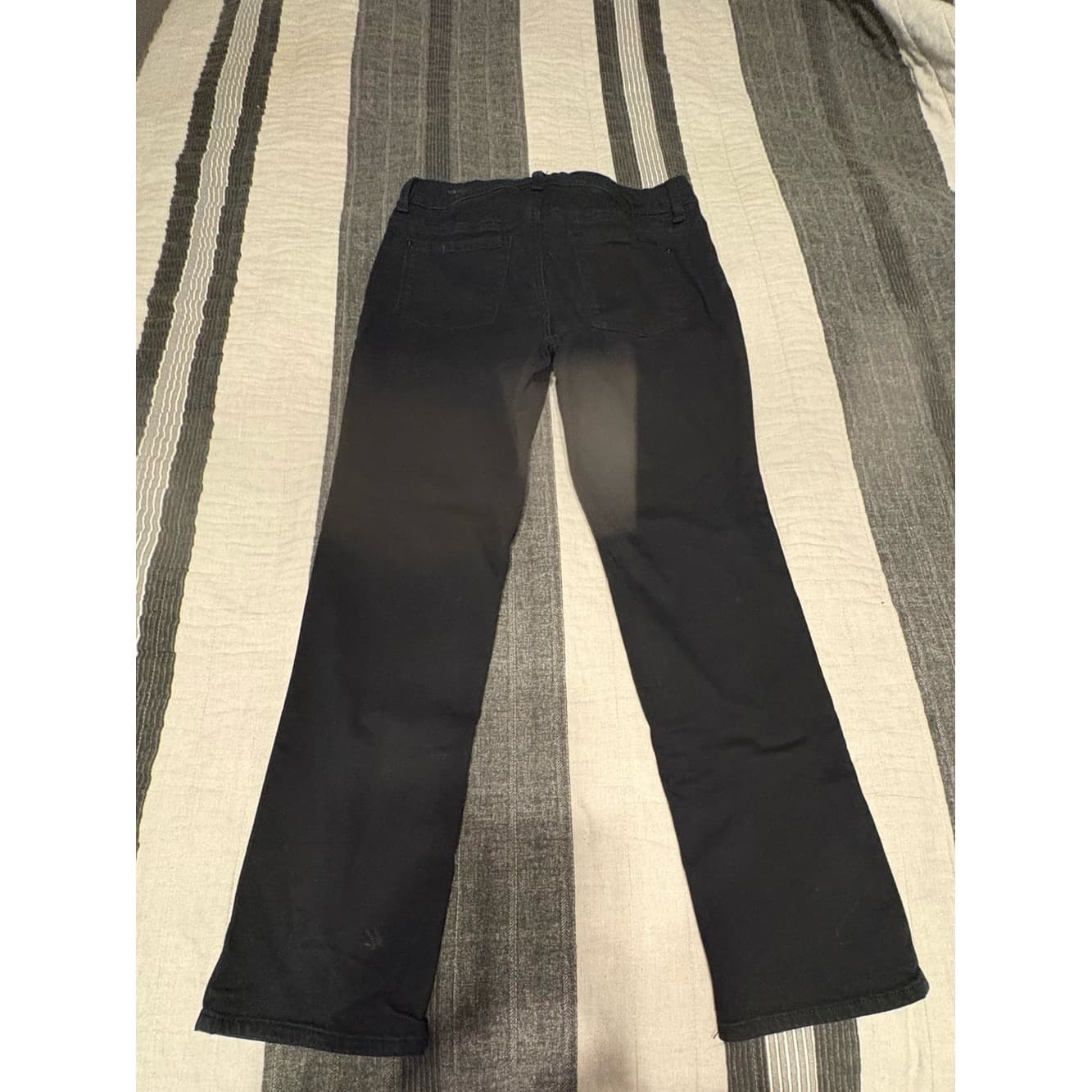 Chico's so slimming girlfriend straight leg jeans - Thumbnail 2