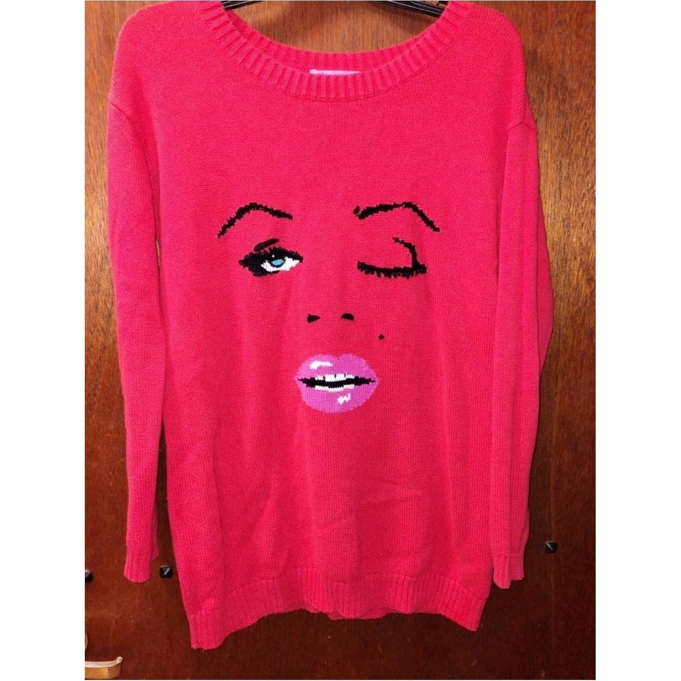 Betsey Johnson Marilyn Monroe Sweater