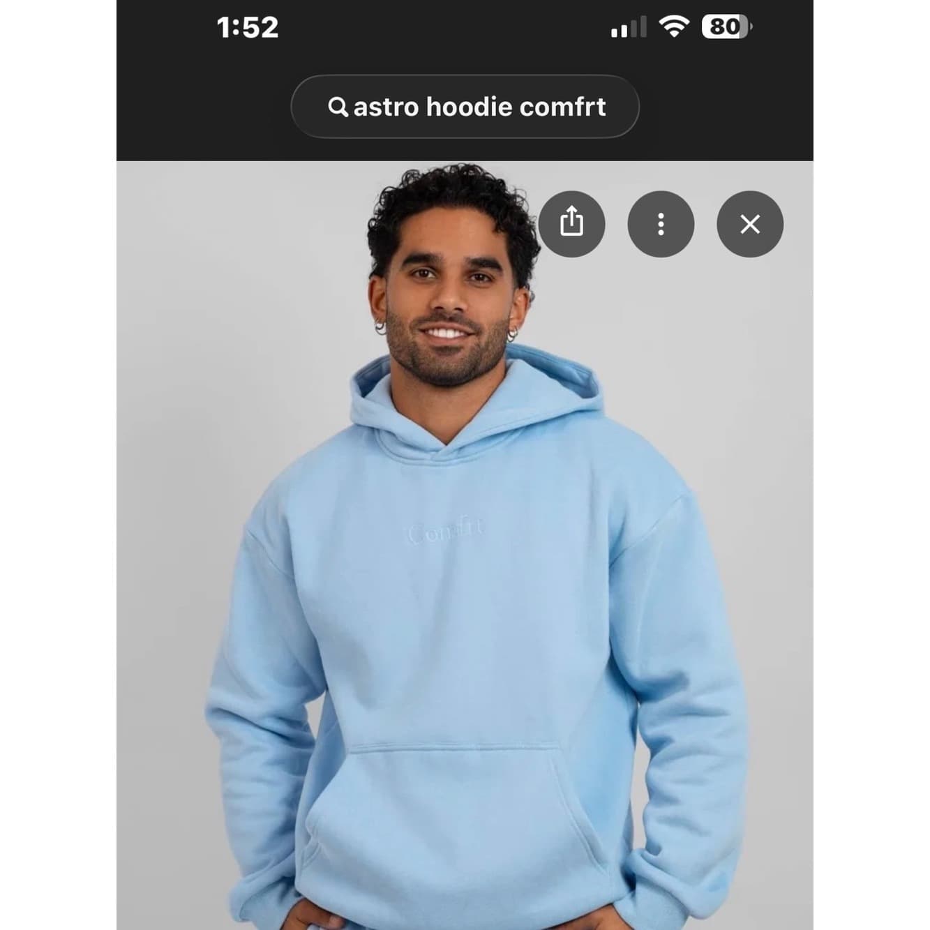 Comfrt Discontinued Astro Hoodie